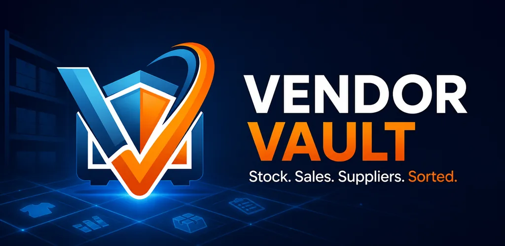 Vendor Vault — Stock. Sales. Suppliers. Sorted.